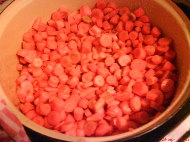 Mrkva sterilizovaná na slano (fotorecept) - obrázok 2