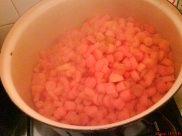 Mrkva sterilizovaná na slano (fotorecept) - obrázok 4