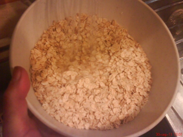 Ovsené opečenky (fotorecept) - obrázok 1