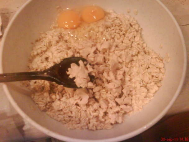 Ovsené opečenky (fotorecept) - obrázok 3