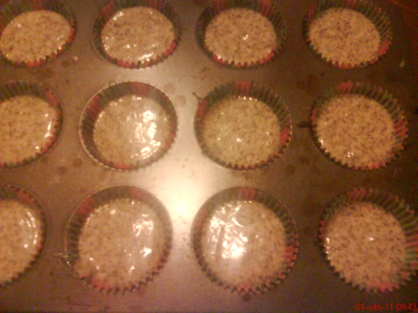 Makové muffiny (fotorecept) - obrázok 2