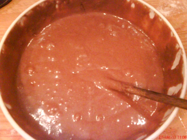 Kakaový zákusok z hroznom (fotorecept) - obrázok 2