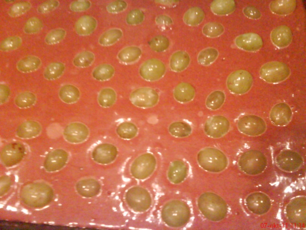 Kakaový zákusok z hroznom (fotorecept) - obrázok 3