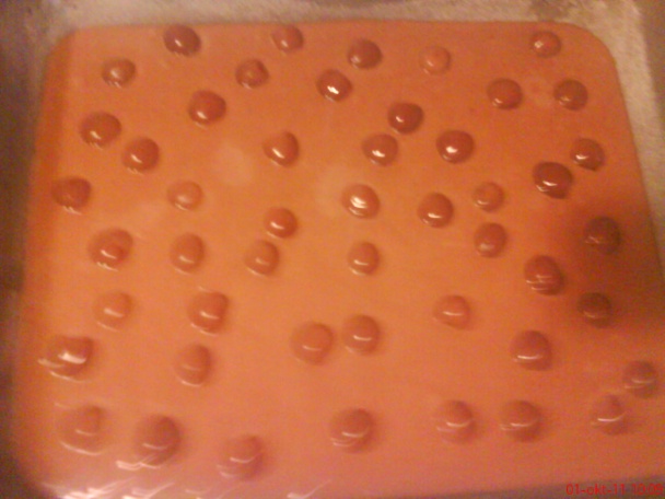 Kakaový zákusok z hroznom (fotorecept) - obrázok 4