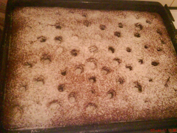 Kakaový zákusok z hroznom (fotorecept) - obrázok 5