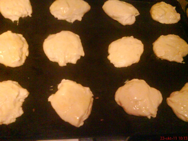 Kôpky plnené pudingom (fotorecept) - obrázok 3