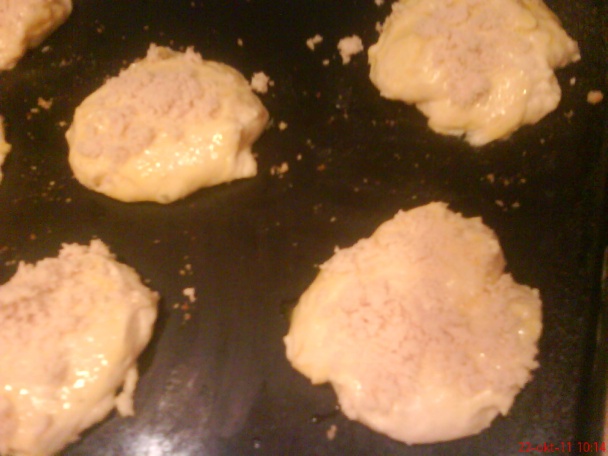 Kôpky plnené pudingom (fotorecept) - obrázok 4