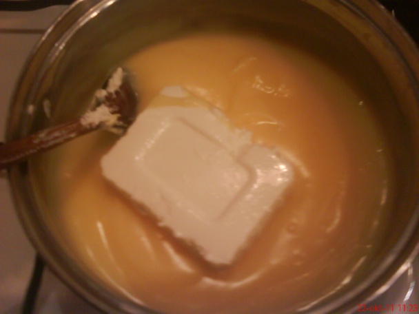 Kôpky plnené pudingom (fotorecept) - obrázok 6