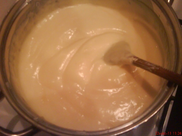 Kôpky plnené pudingom (fotorecept) - obrázok 7