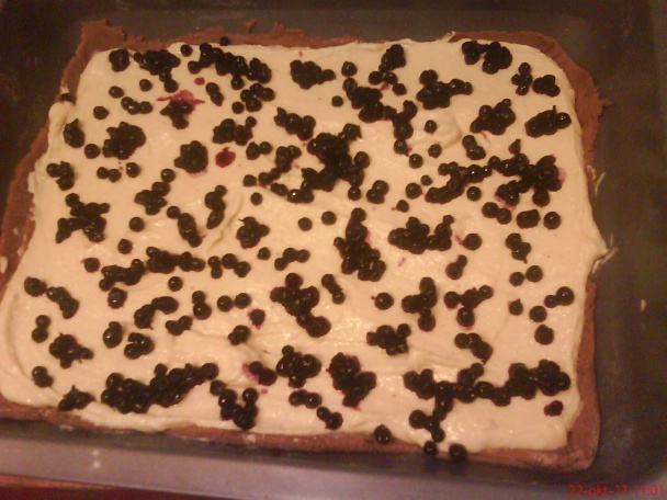 Dvojfarebný tvarohový zákusok (fotorecept) - obrázok 2