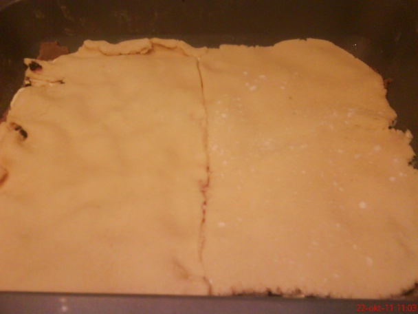 Dvojfarebný tvarohový zákusok (fotorecept) - obrázok 3