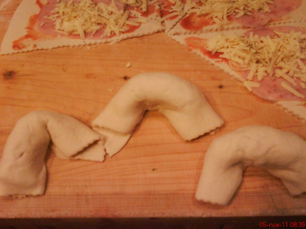 Rohlíky so šunkou (fotorecept) - obrázok 7