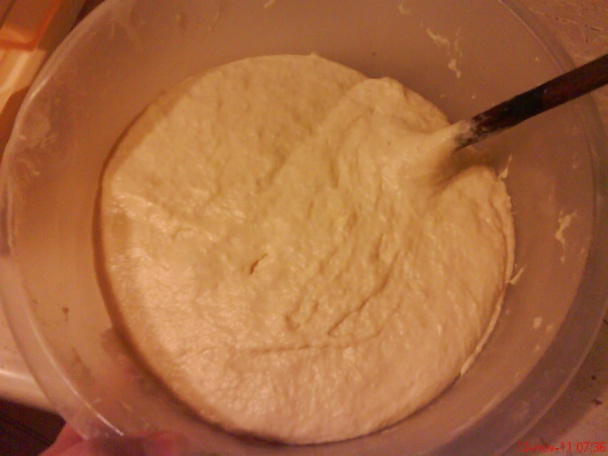 Kysnutý ovocný koláč s posýpkou (fotorecept) - obrázok 1