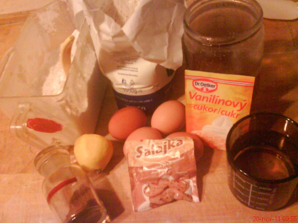 Adventný veniec - jemný perník (fotorecept) - obrázok 1