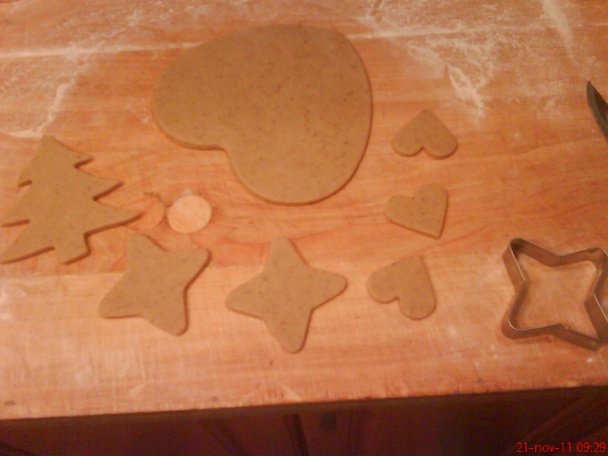 Adventný veniec - jemný perník (fotorecept) - obrázok 7
