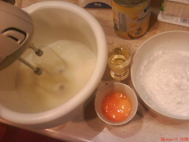 Ananásové osviežujúce rezy (fotorecept) - obrázok 2