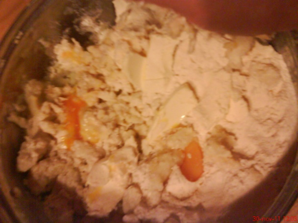 Pečené rožteky s kakaom (fotorecept) - obrázok 1