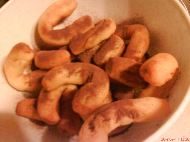 Pečené rožteky s kakaom (fotorecept) - obrázok 4