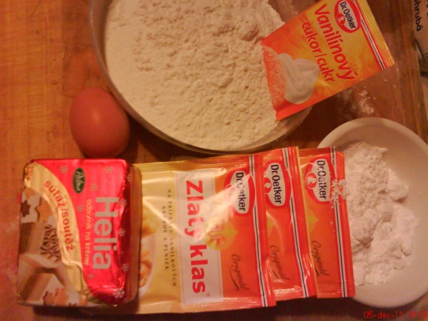 Vianočné keksíky (fotorecept) - obrázok 1