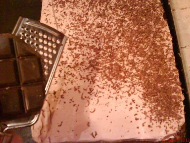 Čokoládove rezy (fotorecept) - obrázok 9