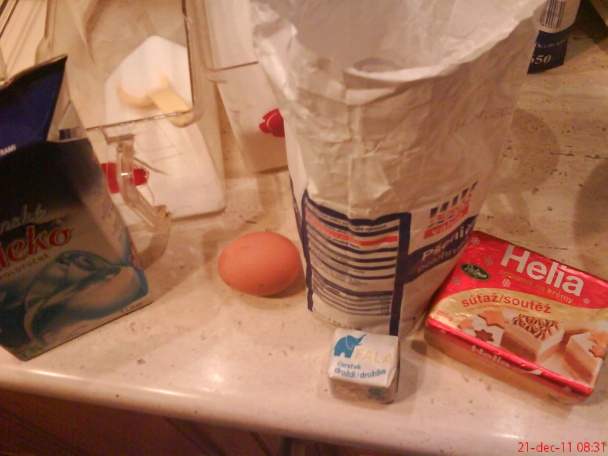 Štedrák z pekárničky (fotorecept) - obrázok 1