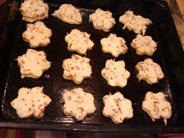 Bryndzovo - syrové koláčiky (fotorecept) - obrázok 7