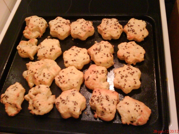 Bryndzovo - syrové koláčiky (fotorecept) - obrázok 8