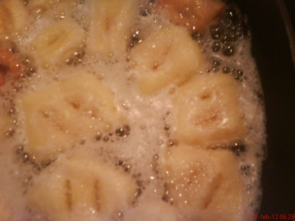 Voňavé fánky (fotorecept) - obrázok 4