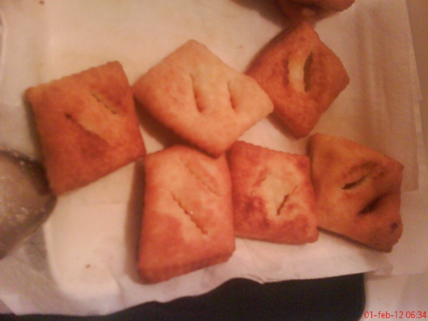 Voňavé fánky (fotorecept) - obrázok 5