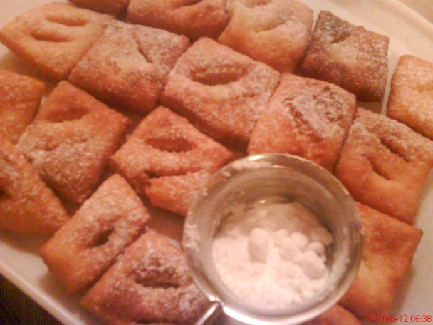 Voňavé fánky (fotorecept) - obrázok 6