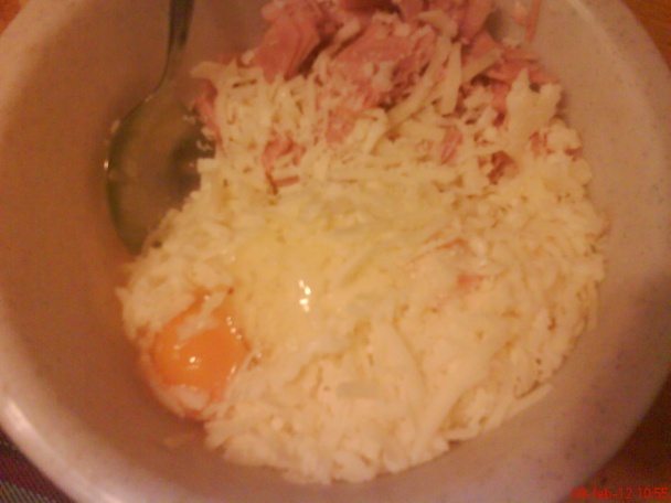 Šunkové hniezdočká (fotorecept) - obrázok 1
