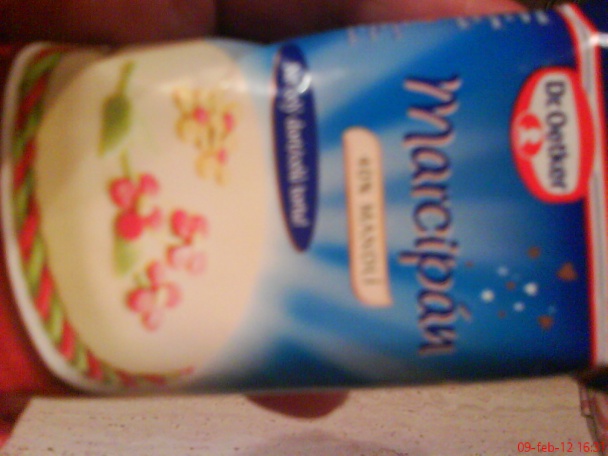 Tvarohové košíčky s marcipanovým srdiečkom (fotorecept) - obrázok 4