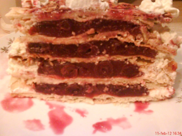 Lístková tortička (fotorecept) - obrázok 11