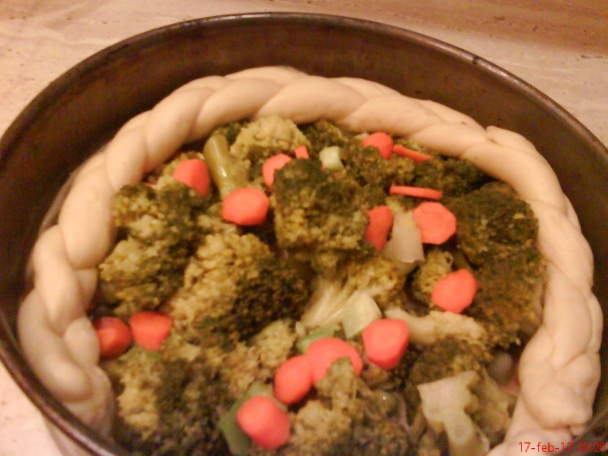 Veniec s brokolicou (fotorecept) - obrázok 3