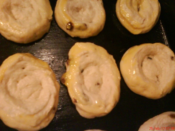 Marhuľové zamatové kolieska (fotorecept) - obrázok 5