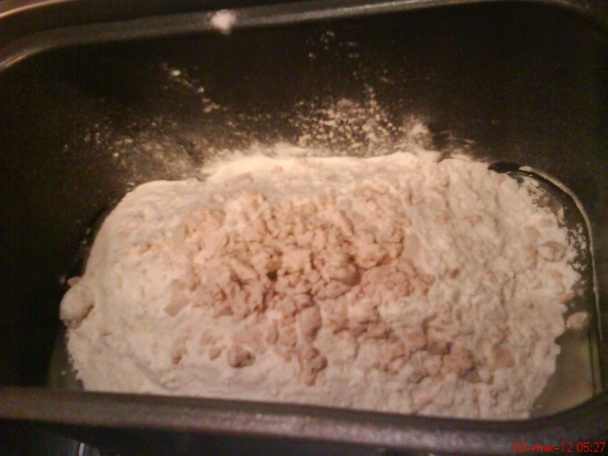 Bábovka s trojakou plnkou (fotorecept) - obrázok 1