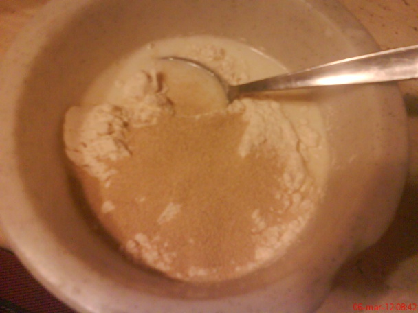 Kysnutá haruľa s očkom (fotorecept) - obrázok 1