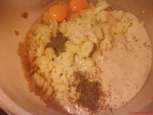 Kysnutá haruľa s očkom (fotorecept) - obrázok 3