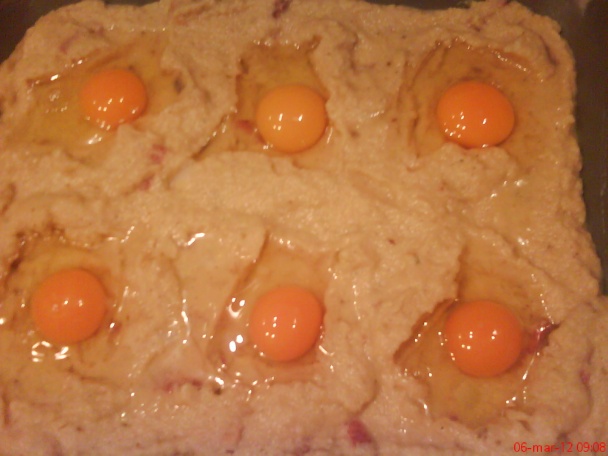 Kysnutá haruľa s očkom (fotorecept) - obrázok 7