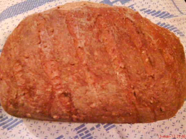 Slnečnicový chlieb (fotorecept) - obrázok 5