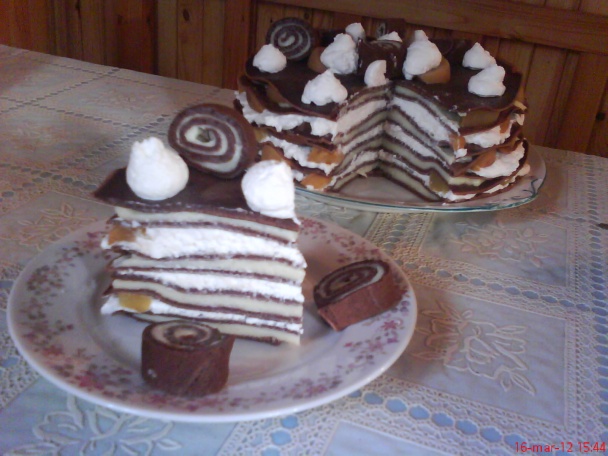 Palacinková fantázia - Palacinková torta (fotorecept) - obrázok 9