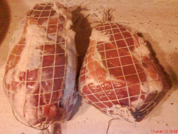 Domáca bajcovaná šunka (fotorecept) - obrázok 4