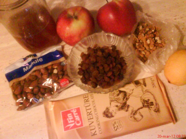 Orechová pochúťka (fotorecept) - obrázok 1