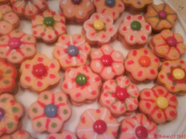 Ružové kvietky (fotorecept) - obrázok 3