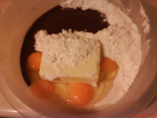 Čokoládove venčeky (fotorecept) - obrázok 1