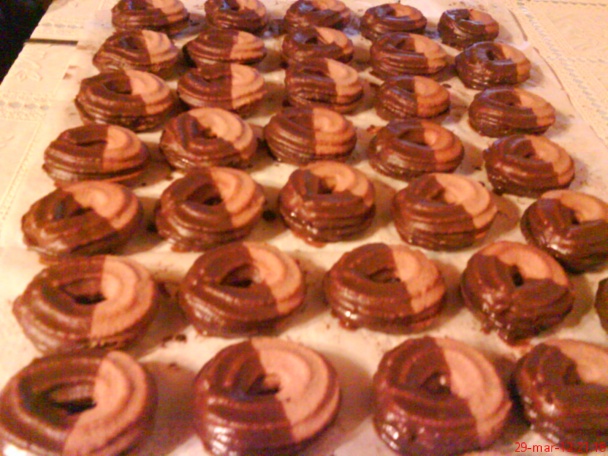 Čokoládove venčeky (fotorecept) - obrázok 5