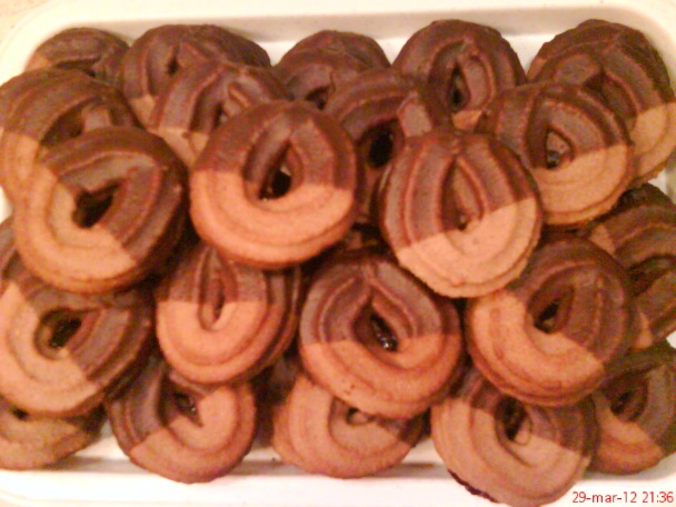 Čokoládove venčeky (fotorecept) - obrázok 6