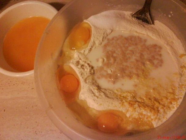 Veľkonočná pascha II. (fotorecept) - obrázok 1