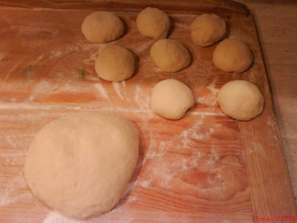 Tvarohové ružičky (fotorecept) - obrázok 2