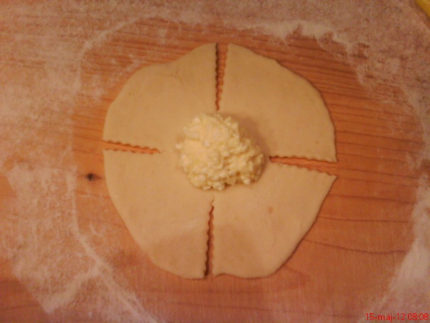 Tvarohové ružičky (fotorecept) - obrázok 4